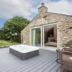 The Dog House With Hot Tub