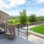 The Dog House With Hot Tub