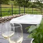 The Dog House With Hot Tub