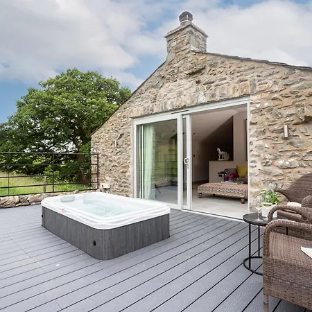 The Dog House With Hot Tub