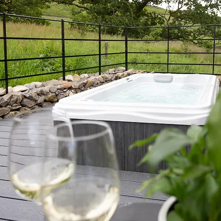 The Dog House With Hot Tub