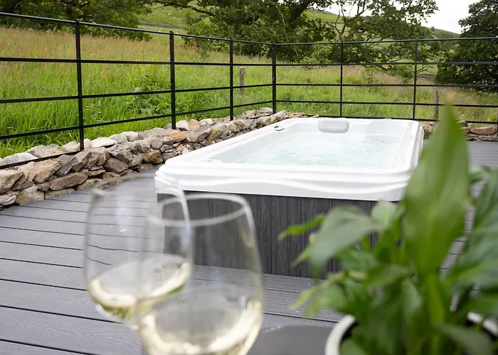 The Dog House With Hot Tub